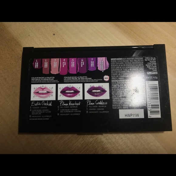 L’Oreal lip palette - Picture 4 of 4